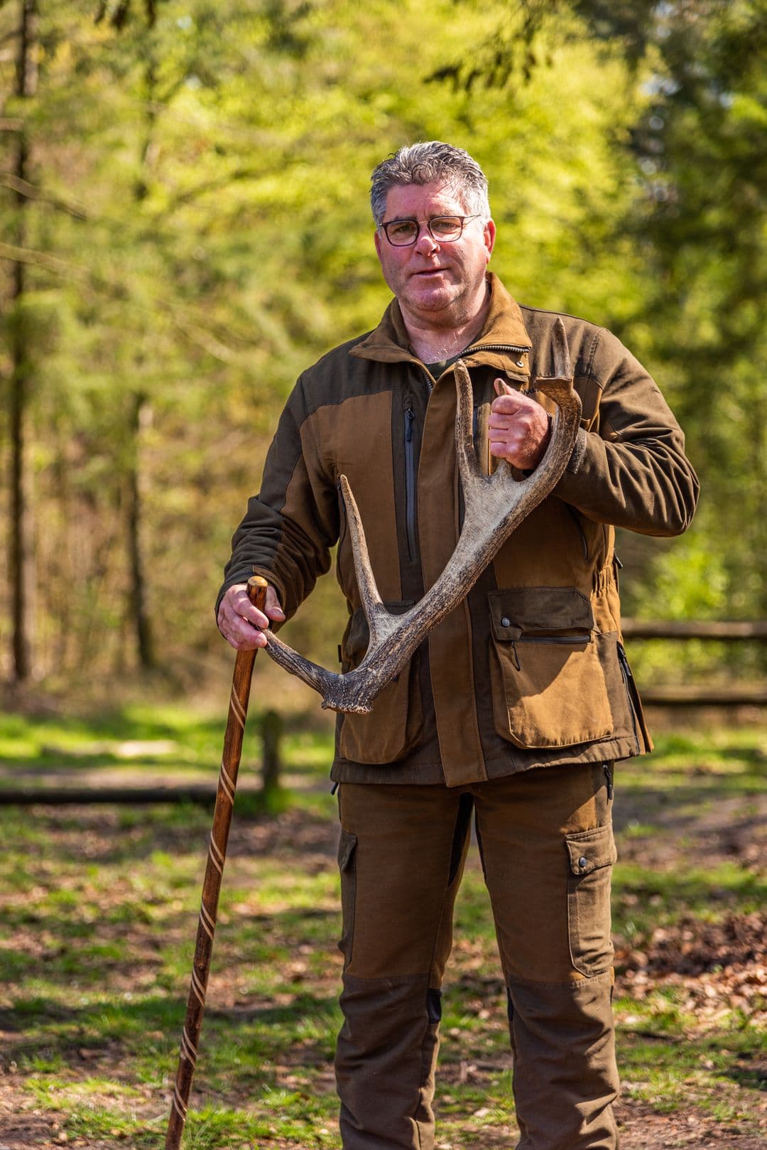 Wildtochten, Zie de Veluwe leeft foto 2