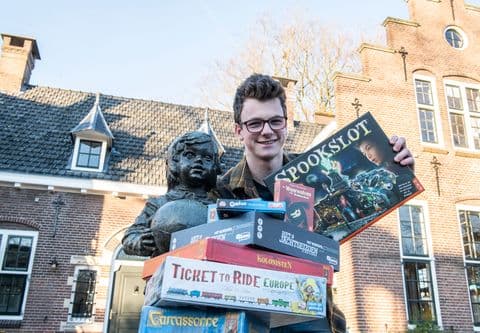 Florians offline game en chill-middag