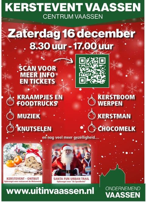 Kerstevent Vaassen