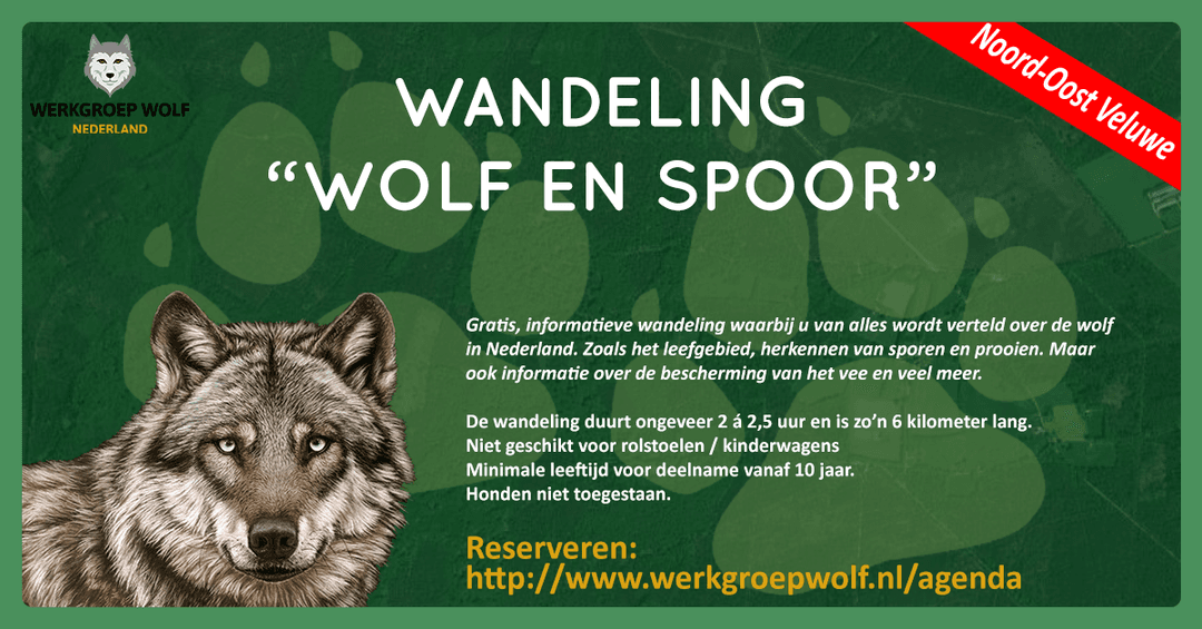 Wandeling Wolf en Spoor foto 2