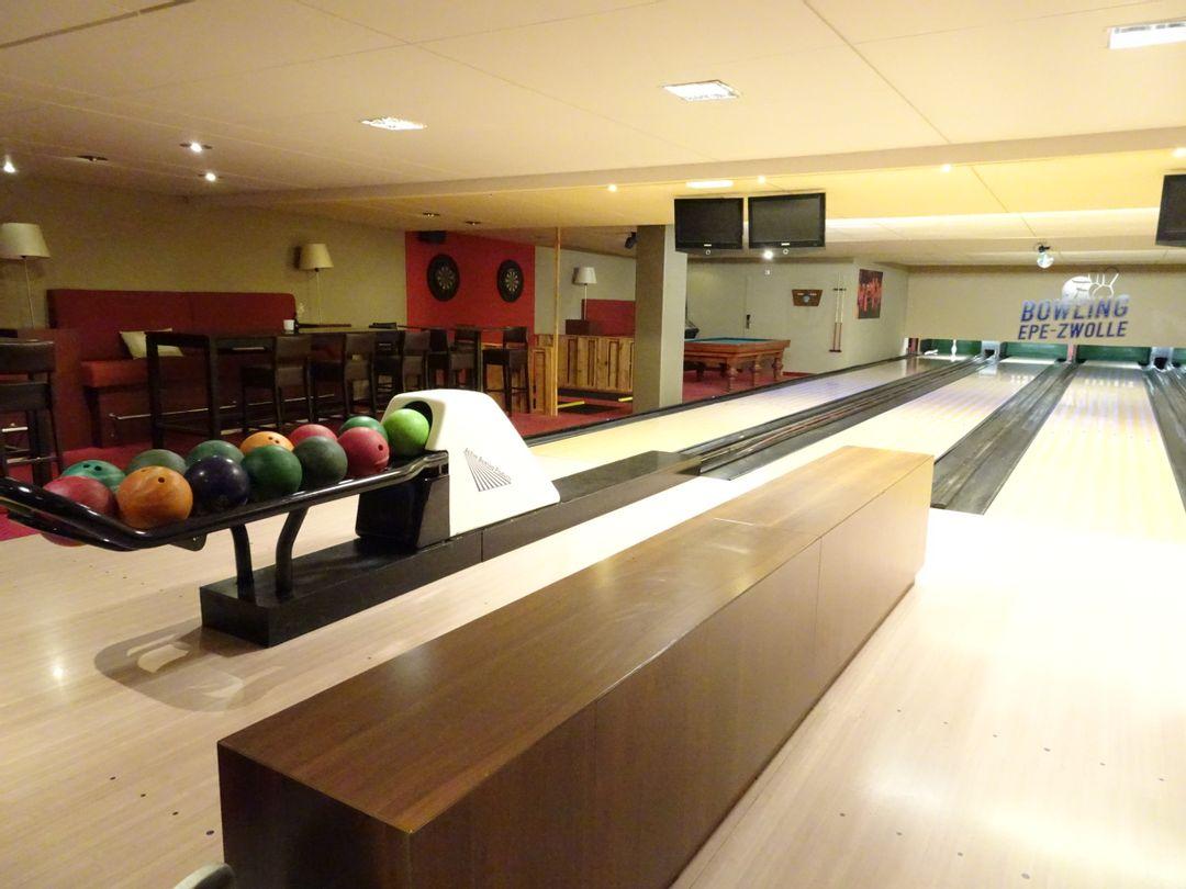 Bowling bij Fletcher Epe-Zwolle foto 1